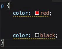CSS specificity — later rule wins when selectors are equally specific