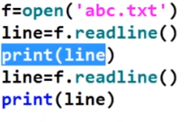 Code example that produces extra blank lines